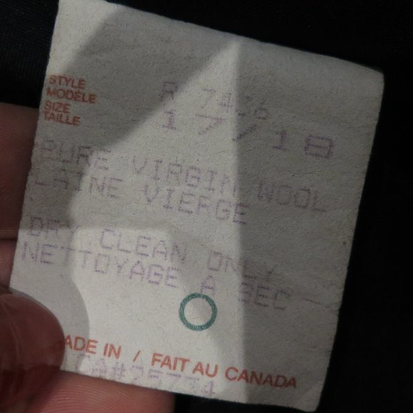 Pure Virgin Wool Vintage Coat - Picture 11 of 14